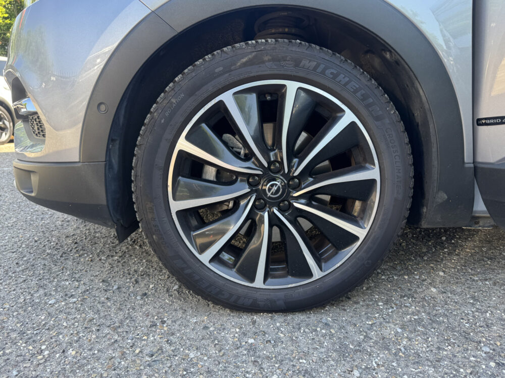 Opel Grandland X 1.6 Turbo Hybrid4 Ultimate 300 PK!! // TREKHAAK // NAVI // ADAPTIVE CRUISE // CLIMA // CAMERA // MEMORY SEATS // DAB RADIO // 4