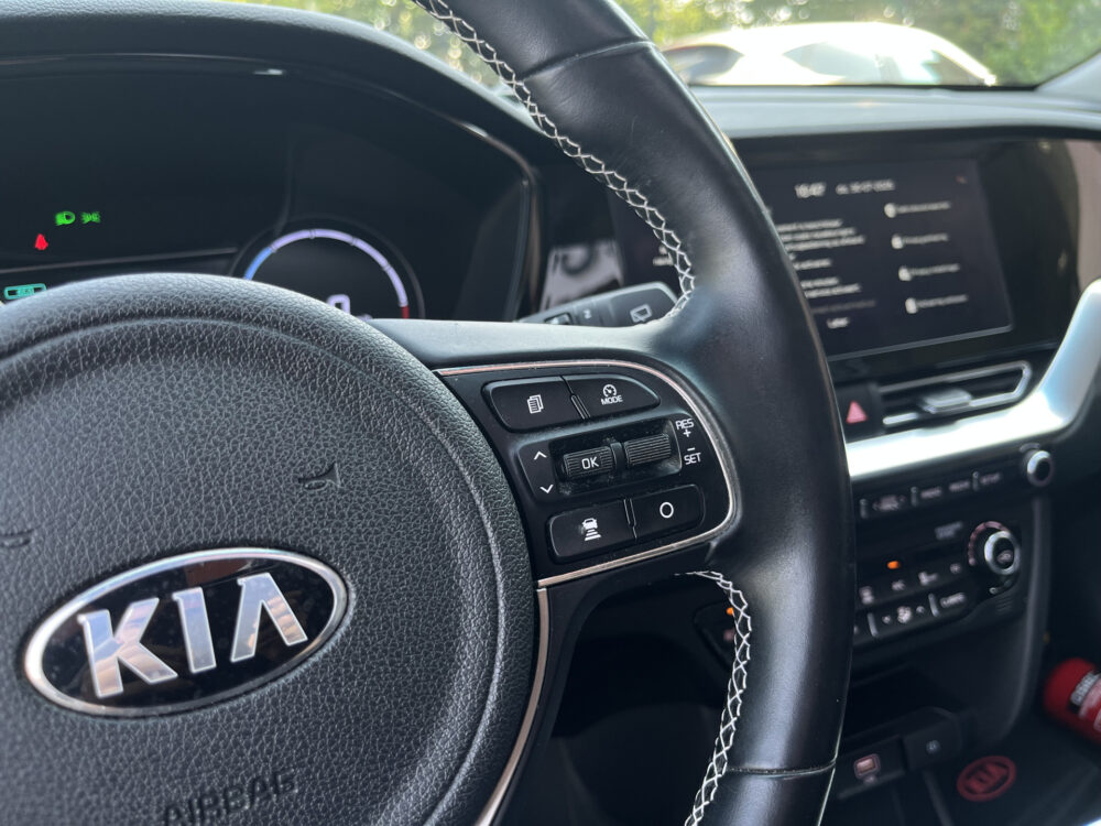Kia Niro EV ExecutiveLine 64.8 kWh // SCHUIF-KANTELDAK // LEDER // ELEK.STOEL+GEHEUGEN // DODEHOEK // JBL // KEYLESS // STOELVERKOELING-VERW 28