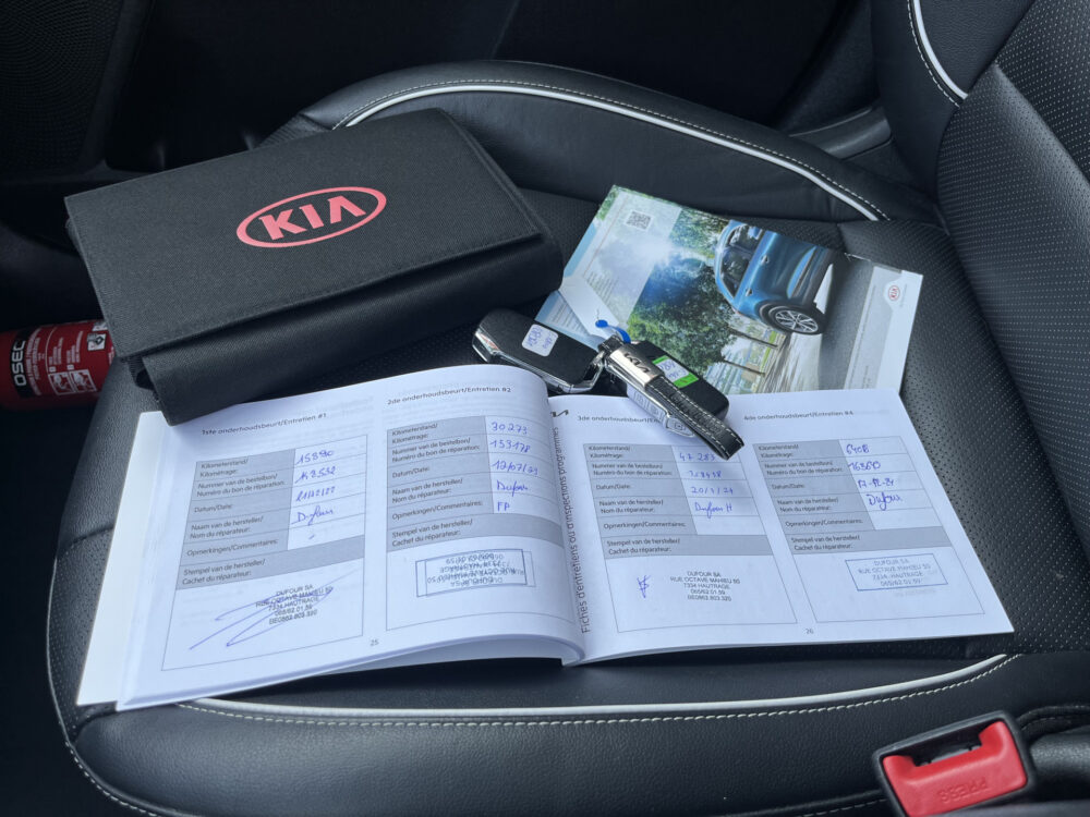 Kia Niro EV ExecutiveLine 64.8 kWh // SCHUIF-KANTELDAK // LEDER // ELEK.STOEL+GEHEUGEN // DODEHOEK // JBL // KEYLESS // STOELVERKOELING-VERW 4