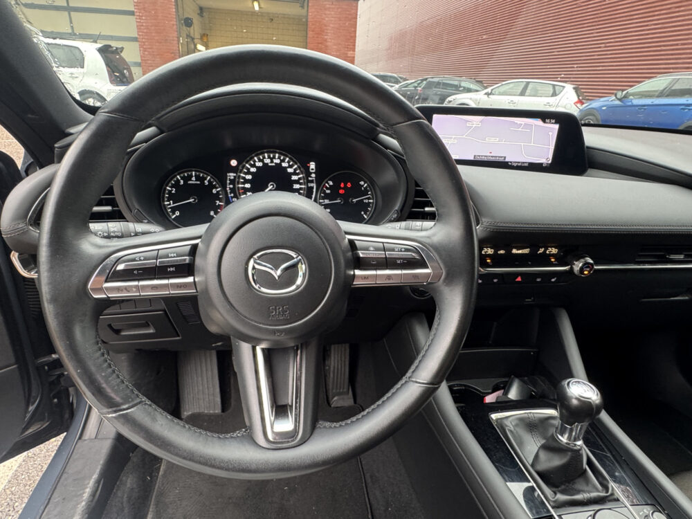 Mazda 3 2.0 e-SkyActiv-G M Hybrid 122 PK // NAVI // CLIMA // ADAPTIVE CRUISE // CAMERA // APPLE CARPLAY - ANDROID AUTO // STOEL + STUUR  8
