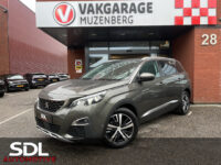 Peugeot 5008 1.6 Turbo Allure 181PK! // LEDER // ELEK.STOEL+GEHEUGEN // SCHUIF-KANTELDAK // CAMERA+SENSOREN // NAVI // STOELVERWARMING // 30