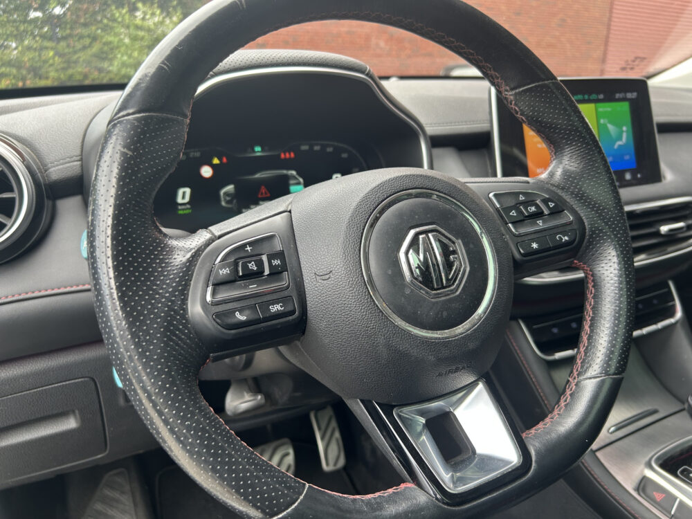 MG EHS 1.5 TGDI Luxury // SCHUIF-KANTELDAK // 360 CAMERA // ADAPT. CRUISE // ELEK.STOELEN+KLEP // DODEHOEK // KEYLESS 6