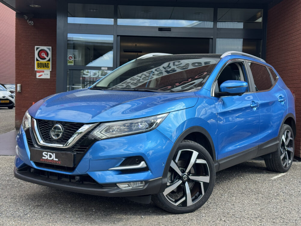 Nissan QASHQAI 1.3 DIG-T Tekna 160PK!! // NAVI // CAMERA // ADAPTIVE CRUISE // PANO DAK // TREKHAAK // 1