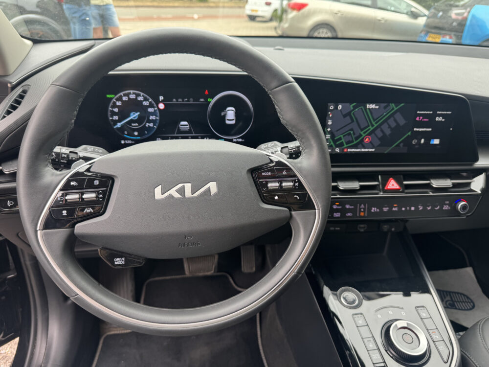 Kia Niro 1.6 GDi Hybrid DynamicPlusLine // SCHUIF-DAK // NAVI // CAMERA // ADAPTIVE CRUISE // CLIMA // ELEK. ACHTERKLEP // HEAD UP DISPLA 13