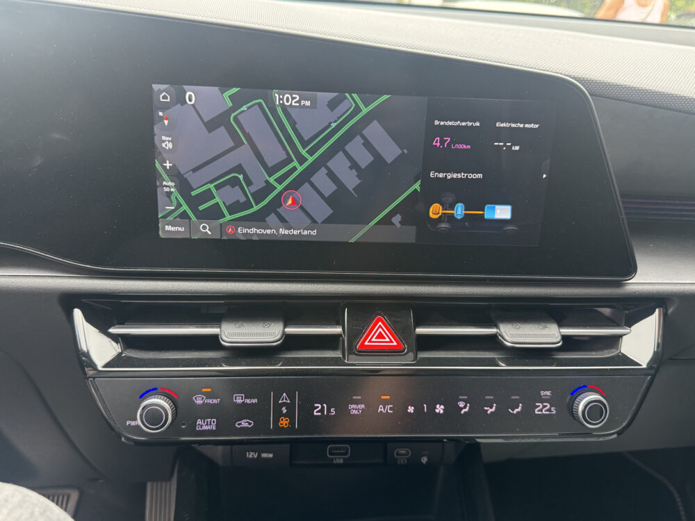 Kia Niro 1.6 GDi Hybrid DynamicPlusLine // SCHUIF-DAK // NAVI // CAMERA // ADAPTIVE CRUISE // CLIMA // ELEK. ACHTERKLEP // HEAD UP DISPLA 19