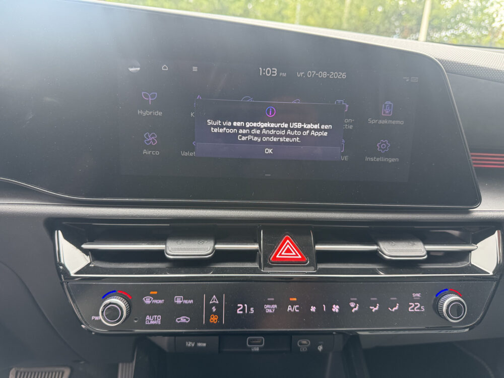 Kia Niro 1.6 GDi Hybrid DynamicPlusLine // SCHUIF-DAK // NAVI // CAMERA // ADAPTIVE CRUISE // CLIMA // ELEK. ACHTERKLEP // HEAD UP DISPLA 20