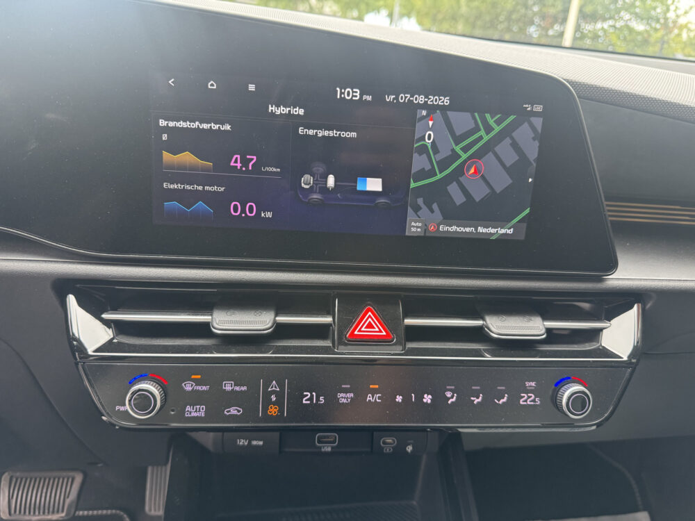Kia Niro 1.6 GDi Hybrid DynamicPlusLine // SCHUIF-DAK // NAVI // CAMERA // ADAPTIVE CRUISE // CLIMA // ELEK. ACHTERKLEP // HEAD UP DISPLA 23