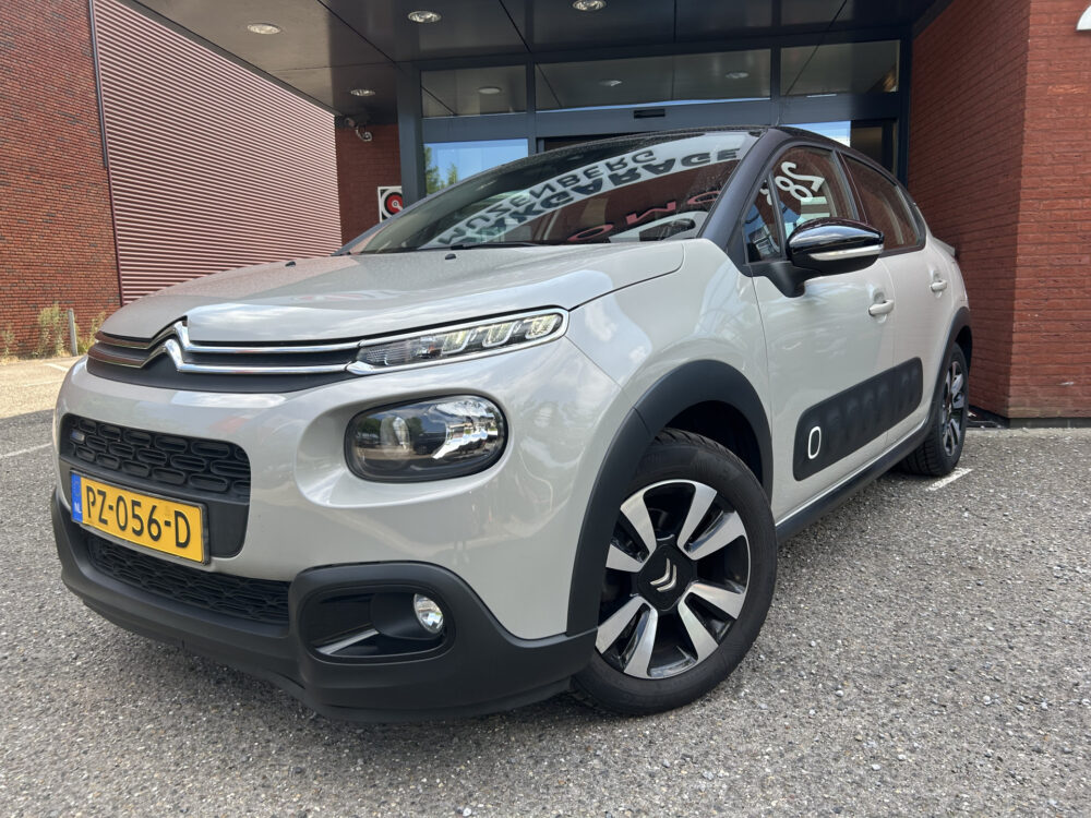 Citroën C3 1.2 PureTech Shine DISTR. RIEM VERVANGEN BIJ 94.000 KM!! // LED // NAVI + CARPLAY // CAMERA // PDC // TREKHAAK!! 1