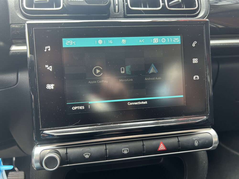 Citroën C3 1.2 PureTech Shine DISTR. RIEM VERVANGEN BIJ 94.000 KM!! // LED // NAVI + CARPLAY // CAMERA // PDC // TREKHAAK!! 17