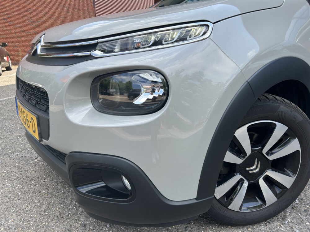Citroën C3 1.2 PureTech Shine DISTR. RIEM VERVANGEN BIJ 94.000 KM!! // LED // NAVI + CARPLAY // CAMERA // PDC // TREKHAAK!! 23