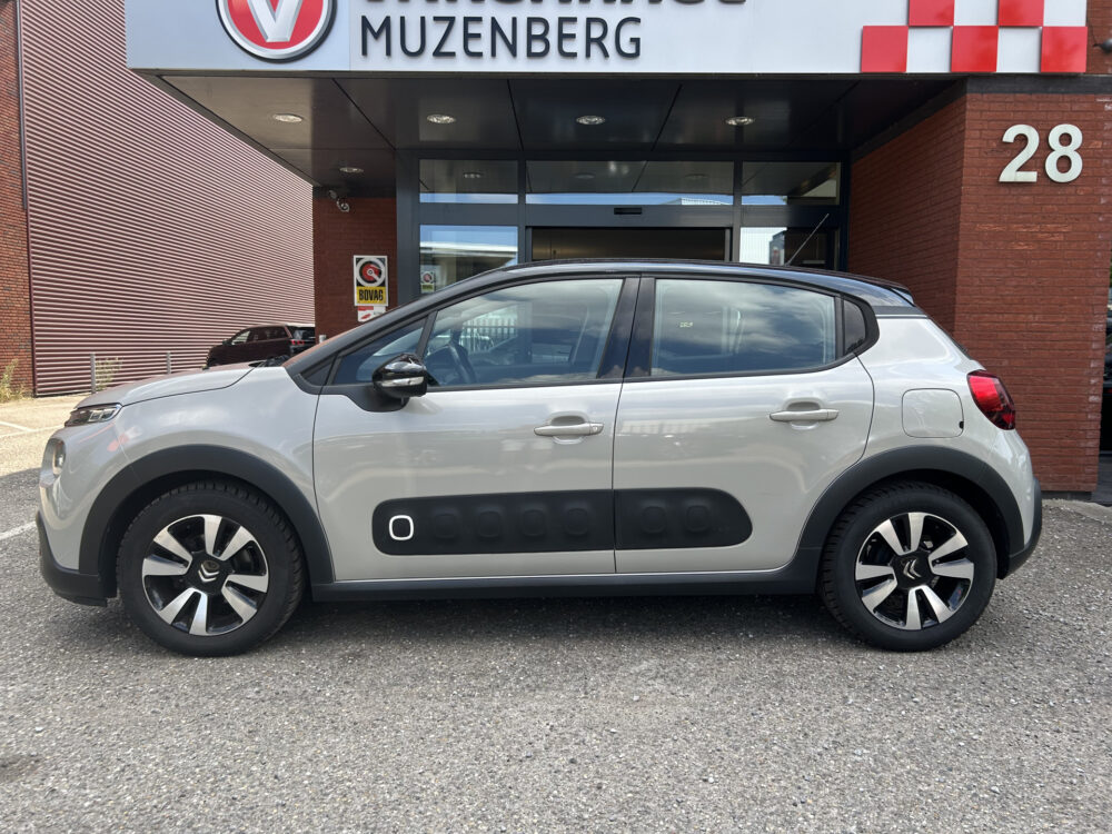 Citroën C3 1.2 PureTech Shine DISTR. RIEM VERVANGEN BIJ 94.000 KM!! // LED // NAVI + CARPLAY // CAMERA // PDC // TREKHAAK!! 3