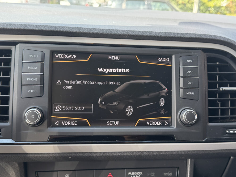 SEAT Ateca 1.0 EcoTSI Reference // NAVI // PDC // CRUISE // TREKHAAK // APPLE CARPLAY - ANDROID AUTO // 18