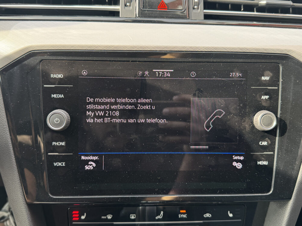Volkswagen Passat Variant 1.4 TSI PHEV GTE Business // LED // ADAP. CRUISE // NAVI + CARPLAY // CAMERA // PDC V+A // ERGO COMFORT STOEL 19