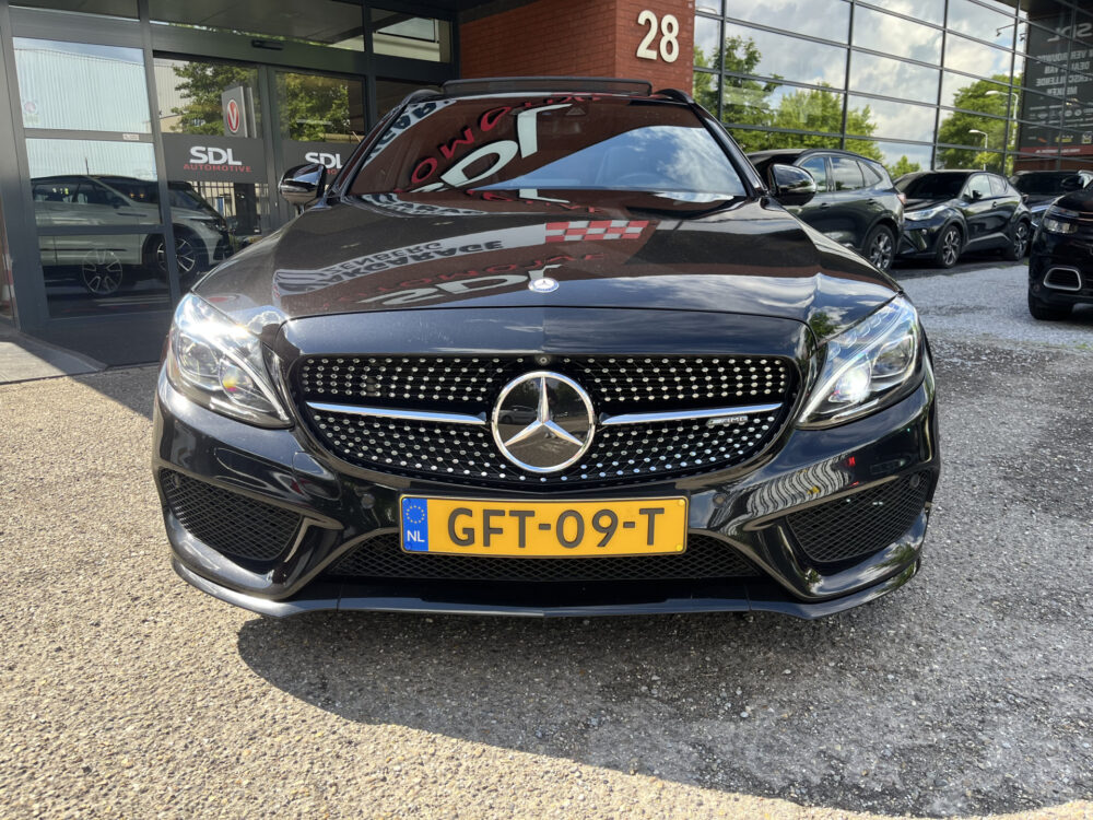 Mercedes-Benz C-Klasse Estate AMG 43 4MATIC // BURMESTER // SCHAALSTOELEN // PANO-SCHUIFDAK // 360 CAMERA // DODEHOEK // 15