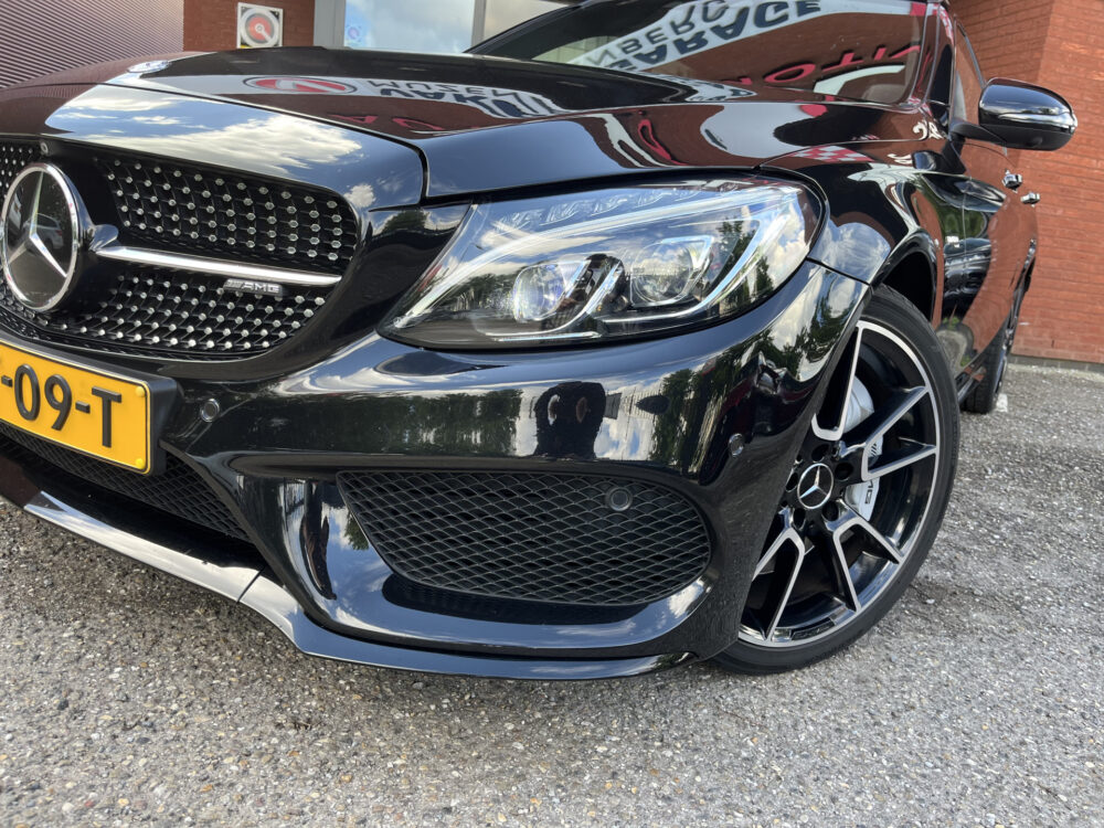 Mercedes-Benz C-Klasse Estate AMG 43 4MATIC // BURMESTER // SCHAALSTOELEN // PANO-SCHUIFDAK // 360 CAMERA // DODEHOEK // 2