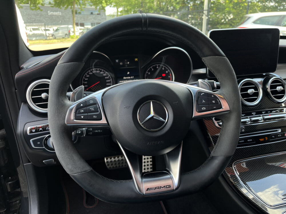 Mercedes-Benz C-Klasse Estate AMG 43 4MATIC // BURMESTER // SCHAALSTOELEN // PANO-SCHUIFDAK // 360 CAMERA // DODEHOEK // 28