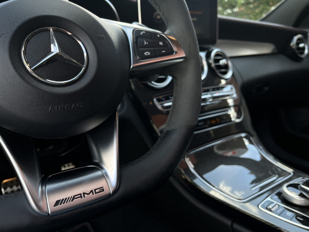 Mercedes-Benz C-Klasse Estate AMG 43 4MATIC // BURMESTER // SCHAALSTOELEN // PANO-SCHUIFDAK // 360 CAMERA // DODEHOEK // 29
