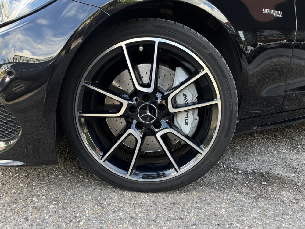 Mercedes-Benz C-Klasse Estate AMG 43 4MATIC // BURMESTER // SCHAALSTOELEN // PANO-SCHUIFDAK // 360 CAMERA // DODEHOEK // 3