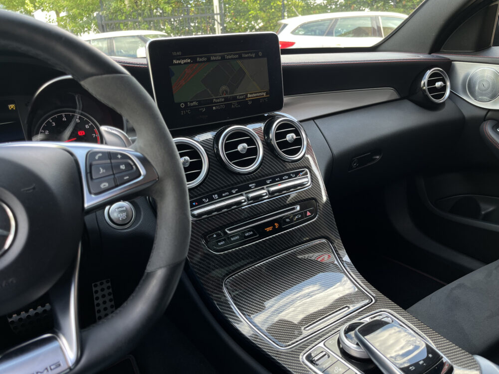 Mercedes-Benz C-Klasse Estate AMG 43 4MATIC // BURMESTER // SCHAALSTOELEN // PANO-SCHUIFDAK // 360 CAMERA // DODEHOEK // 33
