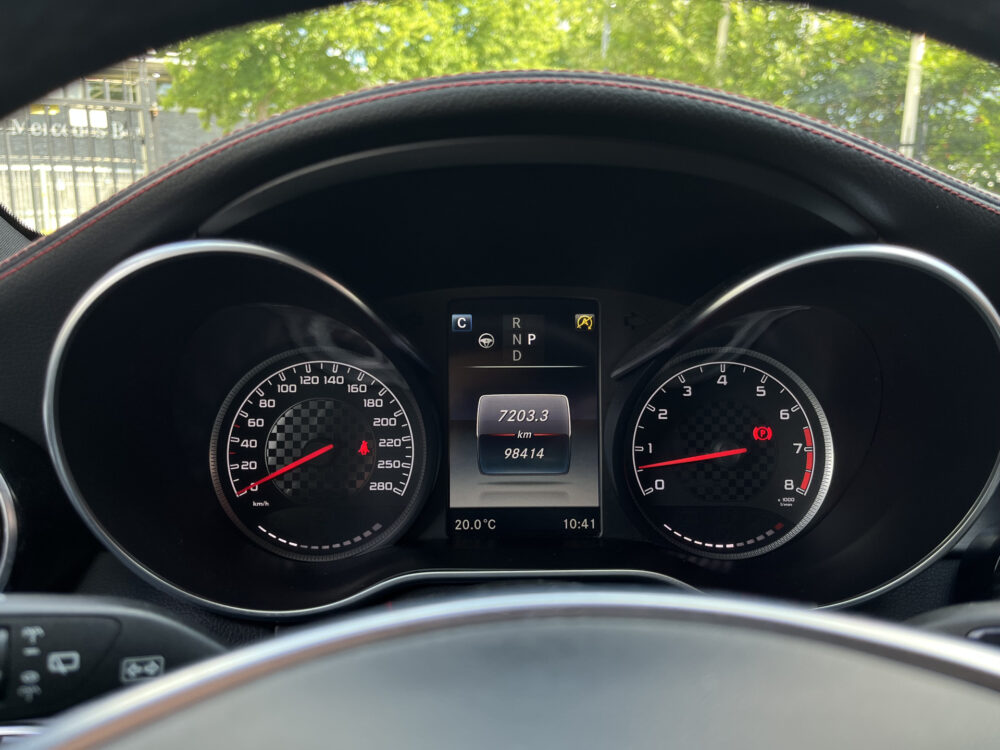 Mercedes-Benz C-Klasse Estate AMG 43 4MATIC // BURMESTER // SCHAALSTOELEN // PANO-SCHUIFDAK // 360 CAMERA // DODEHOEK // 34