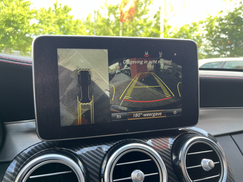 Mercedes-Benz C-Klasse Estate AMG 43 4MATIC // BURMESTER // SCHAALSTOELEN // PANO-SCHUIFDAK // 360 CAMERA // DODEHOEK // 35
