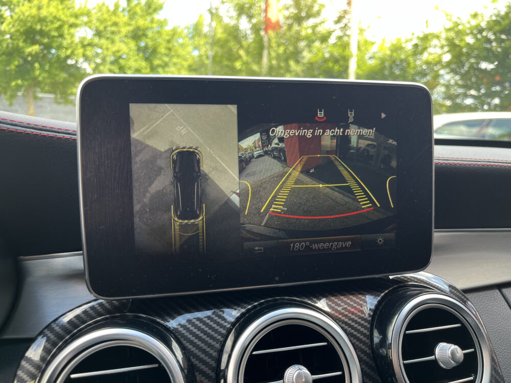 Mercedes-Benz C-Klasse Estate AMG 43 4MATIC // BURMESTER // SCHAALSTOELEN // PANO-SCHUIFDAK // 360 CAMERA // DODEHOEK // 41