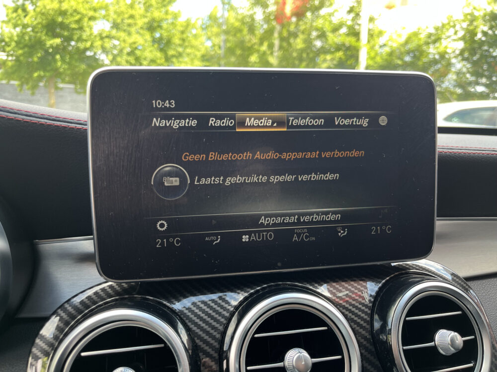 Mercedes-Benz C-Klasse Estate AMG 43 4MATIC // BURMESTER // SCHAALSTOELEN // PANO-SCHUIFDAK // 360 CAMERA // DODEHOEK // 43