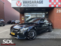 Mercedes-Benz C-Klasse Estate AMG 43 4MATIC // BURMESTER // SCHAALSTOELEN // PANO-SCHUIFDAK // 360 CAMERA // DODEHOEK // 50