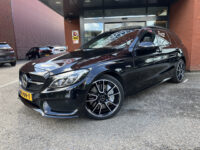 Mercedes-Benz C-Klasse Estate AMG 43 4MATIC // BURMESTER // SCHAALSTOELEN // PANO-SCHUIFDAK // 360 CAMERA // DODEHOEK // 51