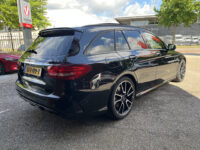 Mercedes-Benz C-Klasse Estate AMG 43 4MATIC // BURMESTER // SCHAALSTOELEN // PANO-SCHUIFDAK // 360 CAMERA // DODEHOEK // 57