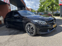 Mercedes-Benz C-Klasse Estate AMG 43 4MATIC // BURMESTER // SCHAALSTOELEN // PANO-SCHUIFDAK // 360 CAMERA // DODEHOEK // 63