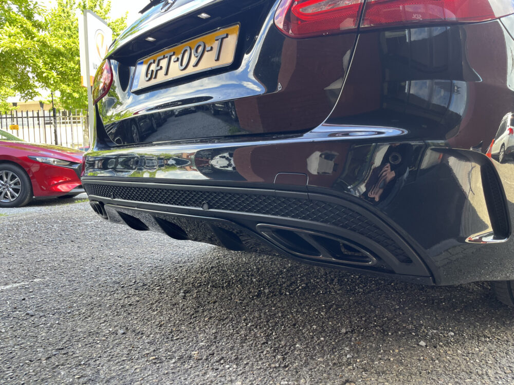 Mercedes-Benz C-Klasse Estate AMG 43 4MATIC // BURMESTER // SCHAALSTOELEN // PANO-SCHUIFDAK // 360 CAMERA // DODEHOEK // 9