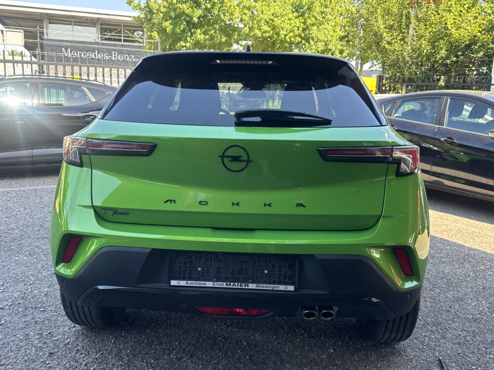 Opel Mokka 1.2 Turbo GS Line // D.RIEM VERVANGEN!! // NAVI // CAMERA // CLIMA // DODENHOEK SENSOR // STOELVERWARMING // CRUISE // 5