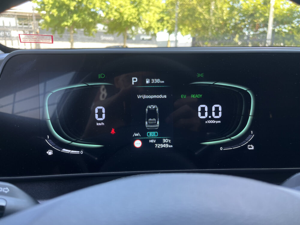 Kia Sportage 1.6 T-GDi Plug-in Hybrid AWD DynamicPlusLine // FULL LED // NAVI + CARPLAY // ADAPTIV CRUISE // ELEK. STOELEN // STOEL + STUURWI 6