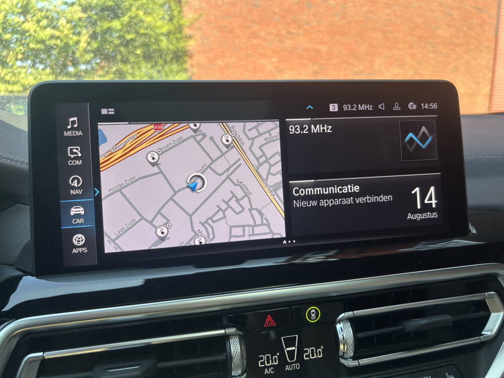 BMW iX3 High Executive 80 kWh M Sport Shadow Line 80 kWh // HUD-DISPLAY // SCHUIF-KANTELDAK // LEDER+ELEK. STOELEN // HARMAN&KARDON AUDI 16