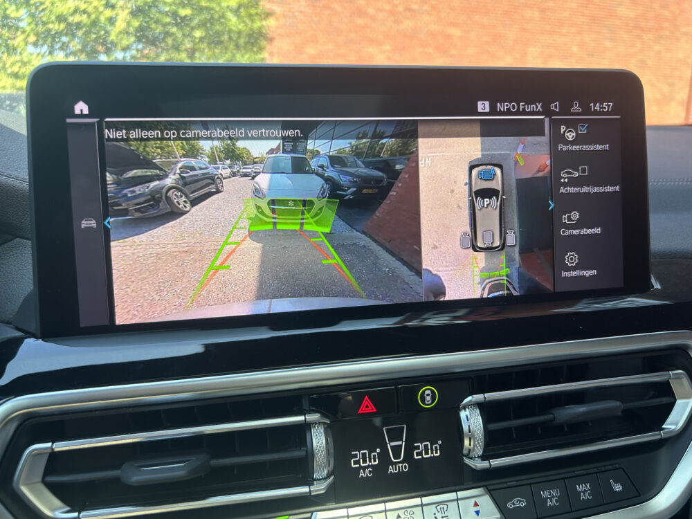 BMW iX3 High Executive 80 kWh M Sport Shadow Line 80 kWh // HUD-DISPLAY // SCHUIF-KANTELDAK // LEDER+ELEK. STOELEN // HARMAN&KARDON AUDI 17