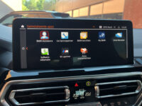 BMW iX3 High Executive 80 kWh M Sport Shadow Line 80 kWh // HUD-DISPLAY // SCHUIF-KANTELDAK // LEDER+ELEK. STOELEN // HARMAN&KARDON AUDI 81