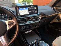 BMW iX3 High Executive 80 kWh M Sport Shadow Line 80 kWh // HUD-DISPLAY // SCHUIF-KANTELDAK // LEDER+ELEK. STOELEN // HARMAN&KARDON AUDI 82