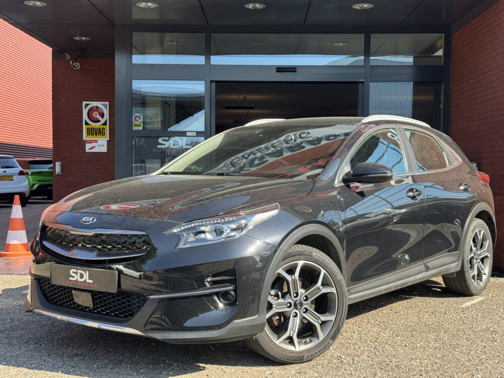 Kia Xceed 1.6 GDi PHEV DynamicPlusLine // SOH 100% // KEYLESS // HALF LEDER // CAMERA+SENSOREN // STUUR+STOELVERARMING // NAVI+CARPLAY // 1