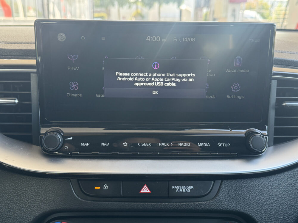 Kia Xceed 1.6 GDi PHEV DynamicPlusLine // SOH 100% // KEYLESS // HALF LEDER // CAMERA+SENSOREN // STUUR+STOELVERARMING // NAVI+CARPLAY // 19