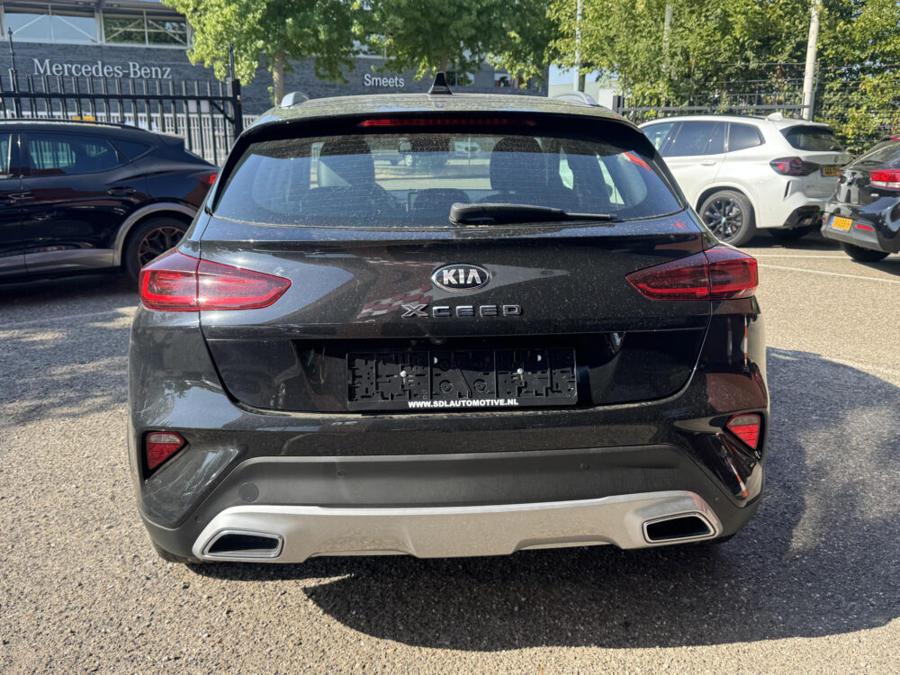 Kia Xceed 1.6 GDi PHEV DynamicPlusLine // SOH 100% // KEYLESS // HALF LEDER // CAMERA+SENSOREN // STUUR+STOELVERARMING // NAVI+CARPLAY // 5