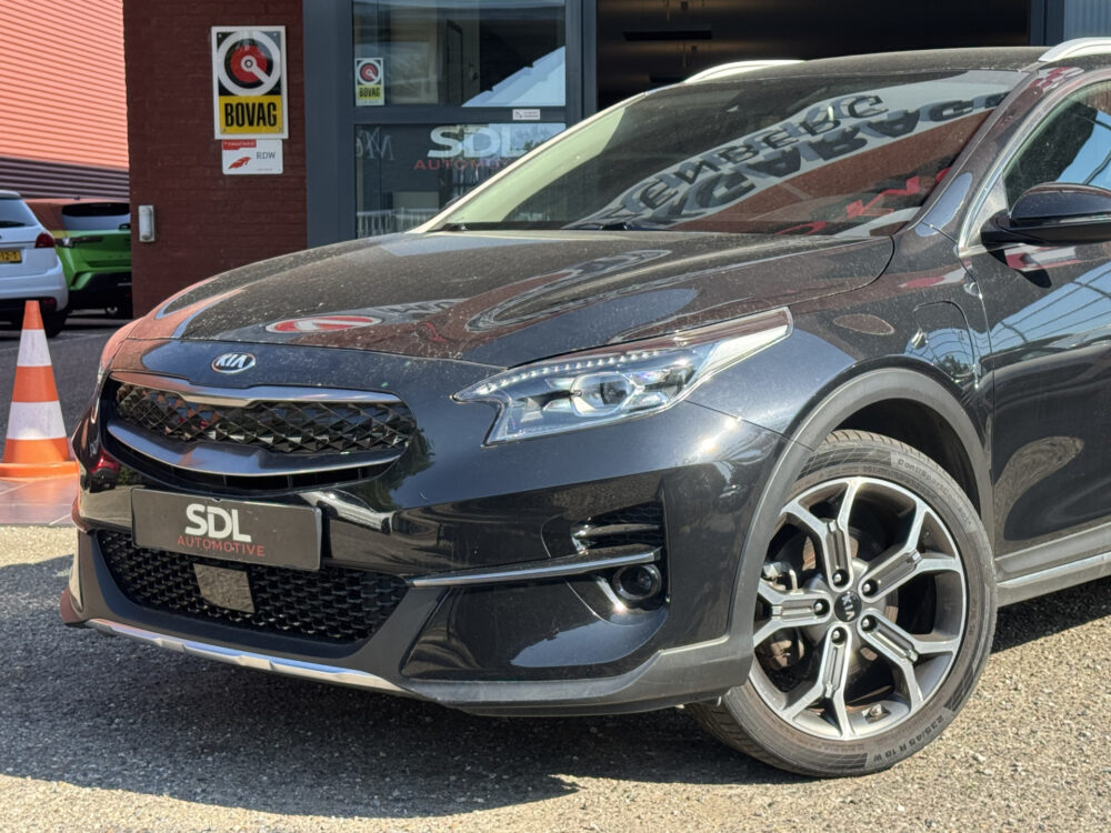 Kia Xceed 1.6 GDi PHEV DynamicPlusLine // SOH 100% // KEYLESS // HALF LEDER // CAMERA+SENSOREN // STUUR+STOELVERARMING // NAVI+CARPLAY // 6