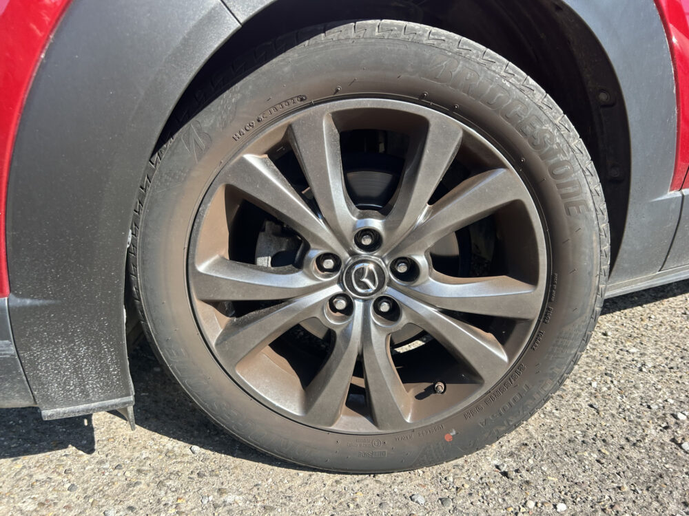 Mazda CX-30 2.0 e-SkyActiv-X M Hybrid Luxury 180 PK!! // NAVI // LEDER // SCHUIFKANTELDAK // TREKHAAK // CAMERA // MEMORY SEATS // BOSE AUDI 31