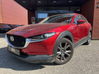 Mazda CX-30 2.0 e-SkyActiv-X M Hybrid Luxury 180 PK!! // NAVI // LEDER // SCHUIFKANTELDAK // TREKHAAK // CAMERA // MEMORY SEATS // BOSE AUDI 40