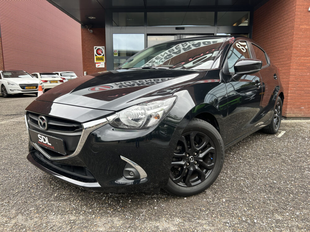 Mazda 2 1.5 Skyactiv-G TS+ // DEALER ONDERHOUDEN!! // NAVI // CLIMA // PDC // CAMERA // CRUISE // STOELVERWARMING 1
