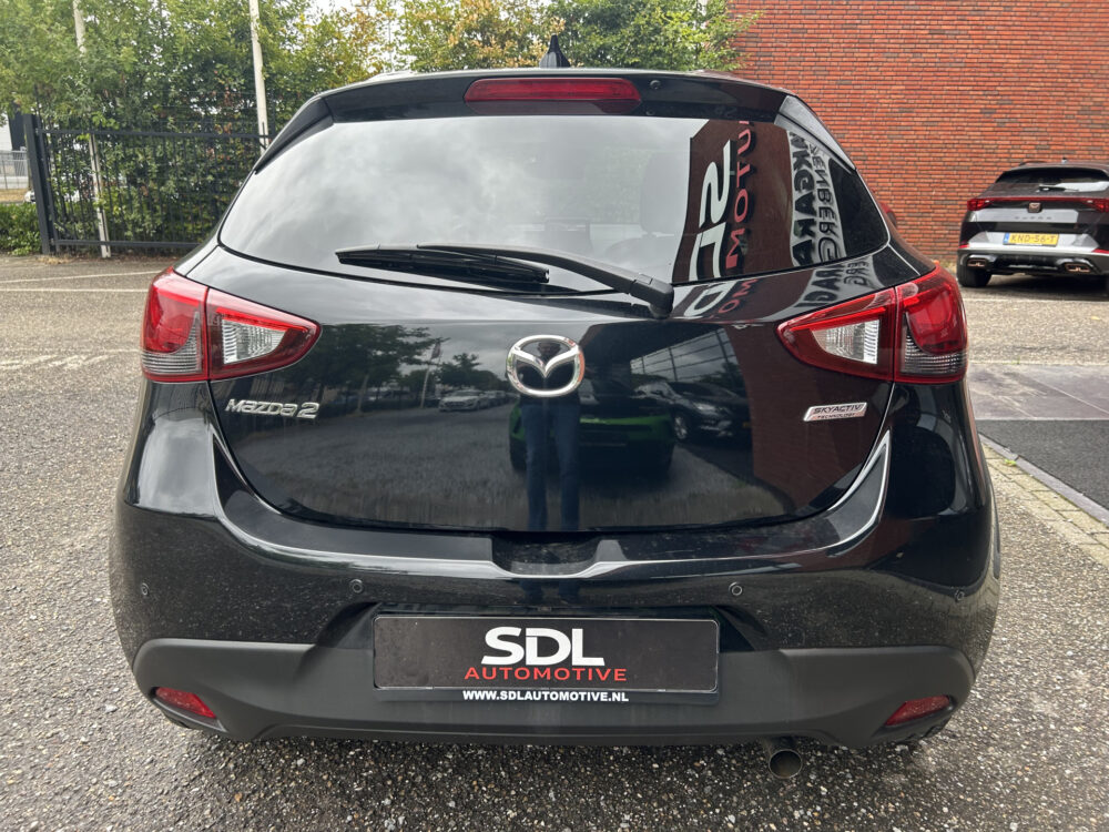 Mazda 2 1.5 Skyactiv-G TS+ // DEALER ONDERHOUDEN!! // NAVI // CLIMA // PDC // CAMERA // CRUISE // STOELVERWARMING 5