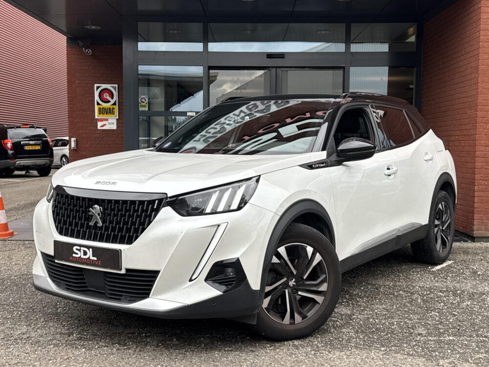 Peugeot 2008 1.2 PureTech GT-Line // D. RIEM VERVANGEN!! // APPLE CARPLAY - ANDROID AUTO // CLIMA // TREKHAAK // CRUISE // LED // VIRTUAL COC 1