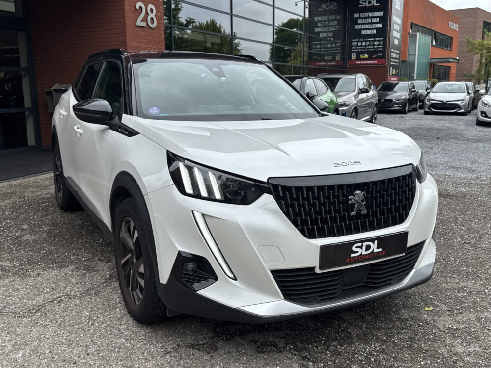 Peugeot 2008 1.2 PureTech GT-Line // D. RIEM VERVANGEN!! // APPLE CARPLAY - ANDROID AUTO // CLIMA // TREKHAAK // CRUISE // LED // VIRTUAL COC 2