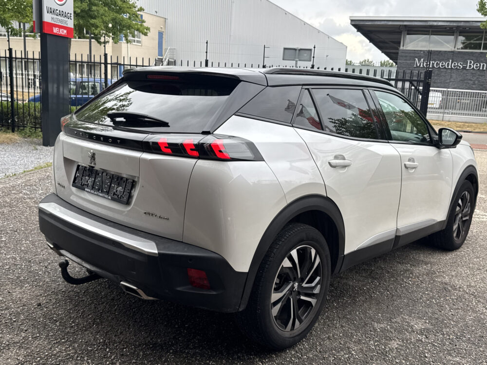 Peugeot 2008 1.2 PureTech GT-Line // D. RIEM VERVANGEN!! // APPLE CARPLAY - ANDROID AUTO // CLIMA // TREKHAAK // CRUISE // LED // VIRTUAL COC 4