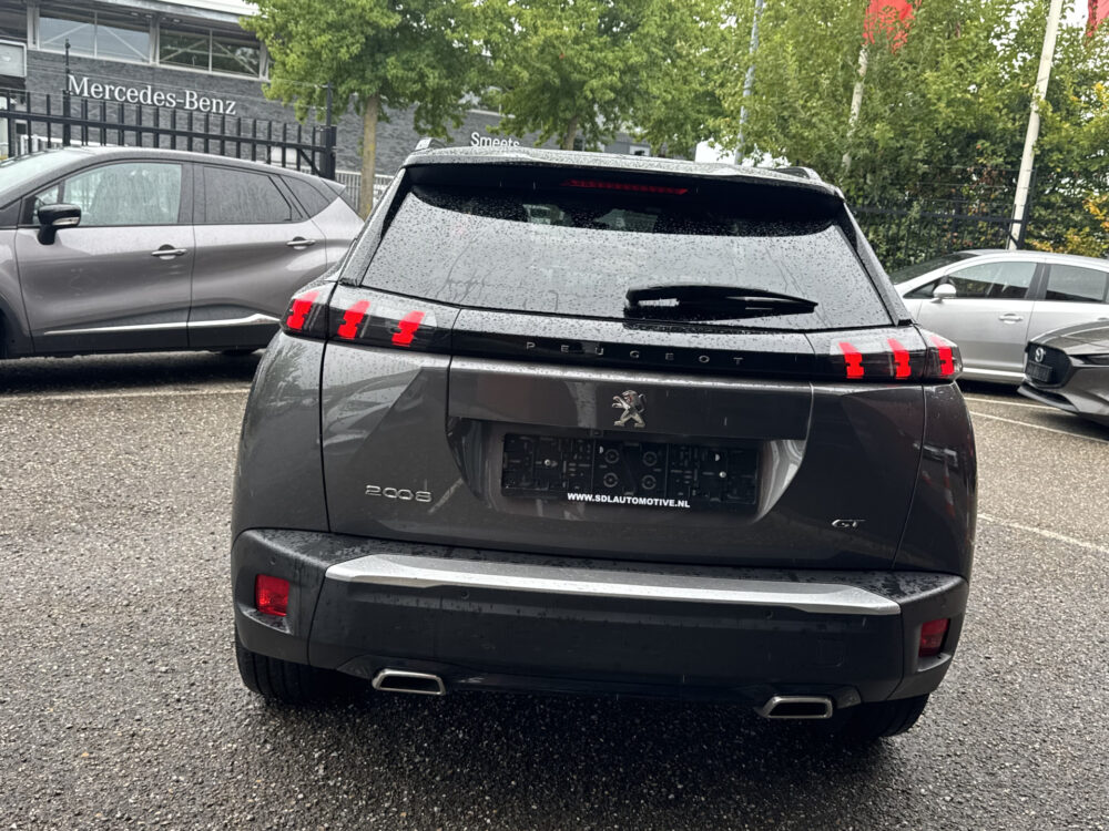 Peugeot 2008 1.2 PureTech GT-Line // D.RIEM VERVANGEN // MASSAGE STOEL // LEDER // PANO SCHUIF-KANTELDAK // NAVI // CAMERA // ADAPTIVE CRUISE 5